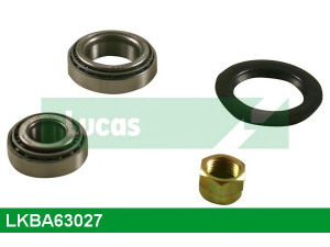 LUCAS ENGINE DRIVE LKBA63027 rato guolio komplektas 
 Ašies montavimas/vairavimo mechanizmas/ratai -> Rato stebulė/montavimas -> Rato guolis