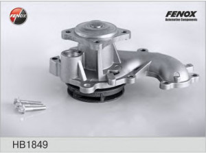 FENOX HB1849 vandens siurblys 
 Aušinimo sistema -> Vandens siurblys/tarpiklis -> Vandens siurblys
1078500, 1079085, 1104115, 1131878