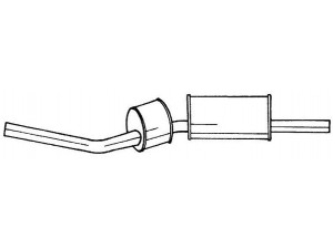 AKS DASIS SG45640 galinis duslintuvas
