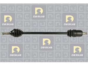 DA SILVA C96172 kardaninis velenas 
 Ratų pavara -> Kardaninis velenas