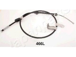 JAPANPARTS BC-466L trosas, stovėjimo stabdys 
 Stabdžių sistema -> Valdymo svirtys/trosai
47560SR3N01