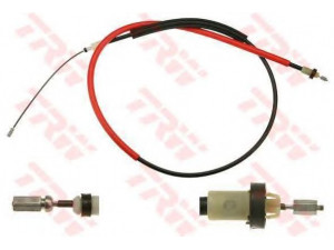 TRW GCH2625 trosas, stovėjimo stabdys 
 Stabdžių sistema -> Valdymo svirtys/trosai
4745P6, 9633826780