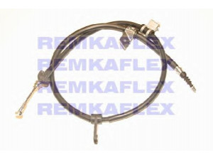 REMKAFLEX 22.1435 trosas, stovėjimo stabdys 
 Stabdžių sistema -> Valdymo svirtys/trosai
60630814, 60661490, 60630814, 60661490
