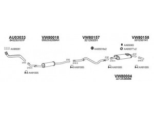 VENEPORTE 800558 išmetimo sistema 
 Išmetimo sistema -> Išmetimo sistema, visa