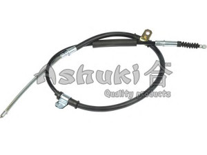 ASHUKI HRK12481 trosas, stovėjimo stabdys 
 Stabdžių sistema -> Valdymo svirtys/trosai
59760-3A000
