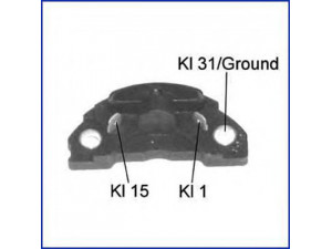 HITACHI 138069 uždegimo jungiklis 
 Kibirkšties / kaitinamasis uždegimas -> Uždegimo modulis/valdymo blokas
MD607814, MD611384, AM1518V20, E730124910