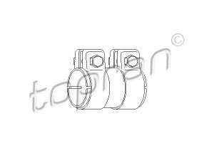 TOPRAN 107 221 vamzdžių sujungimas, išmetimo sistema
1H0 253 141B, 1H0 253 141B, 1H0 253 141B