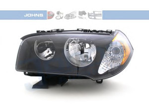 JOHNS 20 71 09 priekinis žibintas 
 Kėbulas -> Priekinis žibintas/dalys -> Priekinis žibintas/įterp.
63 12 3 418 399, 63 12 6 919 657
