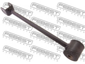 FEBEST 0225-T30R vikšro valdymo svirtis 
 Ašies montavimas/vairavimo mechanizmas/ratai -> Valdymo svirtis/pasukamosios svirties sujungimas -> Vairo trauklės (valdymo svirtis, išilginis balansyras, diago
55110-8H505