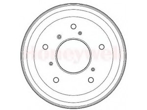 BENDIX 329127B stabdžių būgnas 
 Stabdžių sistema -> Būgninis stabdys -> Stabdžių būgnas
281609617, 281609617