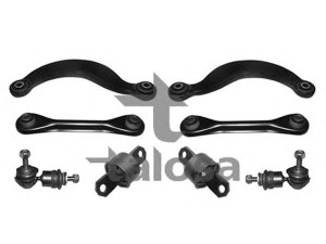 TALOSA 49-03688 vikšro valdymo svirtis 
 Ašies montavimas/vairavimo mechanizmas/ratai -> Valdymo svirtis/pasukamosios svirties sujungimas -> Vairo trauklės (valdymo svirtis, išilginis balansyras, diago