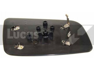 LUCAS ELECTRICAL LR-5044 veidrodėlio stiklas, stiklo elementas 
 Kėbulas -> Langai/veidrodėliai -> Veidrodėlis