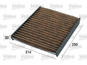 VALEO 701009 filtras, salono oras 
 Techninės priežiūros dalys -> Techninės priežiūros intervalai
6Q0819653, 6Q0819653B, 4638300018