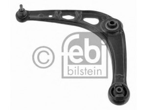 FEBI BILSTEIN 23181 vikšro valdymo svirtis 
 Ašies montavimas/vairavimo mechanizmas/ratai -> Valdymo svirtis/pasukamosios svirties sujungimas -> Vairo trauklės (valdymo svirtis, išilginis balansyras, diago
60 25 305 572, 60 25 307 649