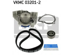 SKF VKMC 03201-2 vandens siurblio ir paskirstymo diržo komplektas 
 Aušinimo sistema -> Vandens siurblys/tarpiklis -> Vandens siurblys
0816.71, 0829.19, 0829.29, 0829.54