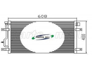 PARTS-MALL PXNCT-004 kondensatorius, oro kondicionierius 
 Oro kondicionavimas -> Kondensatorius
8E0260403A, 8E0260403B