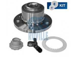 RUVILLE 5469ES1 rato guolio komplektas 
 Ašies montavimas/vairavimo mechanizmas/ratai -> Rato stebulė/montavimas -> Rato guolis