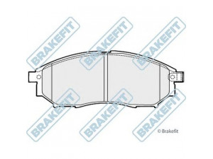 APEC braking PD3209 stabdžių trinkelių rinkinys, diskinis stabdys 
 Techninės priežiūros dalys -> Papildomas remontas
