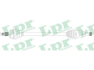 LPR DS20102 kardaninis velenas 
 Ratų pavara -> Kardaninis velenas
7739016