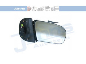 JOHNS 50 15 38-65 išorinis veidrodėlis 
 Kėbulas -> Keleivių kabina -> Veidrodėlis
210 810 1276