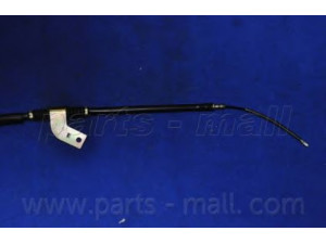 PARTS-MALL PTD-018 trosas, stovėjimo stabdys 
 Stabdžių sistema -> Valdymo svirtys/trosai
4901005011, 4901005012, 4901005013