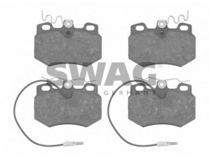 SWAG 62 91 6242 stabdžių trinkelių rinkinys, diskinis stabdys 
 Techninės priežiūros dalys -> Papildomas remontas
95 647 733, 4250.82, 4252.82