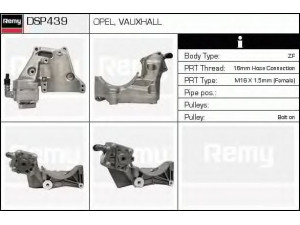 DELCO REMY DSP439 hidraulinis siurblys, vairo sistema 
 Vairavimas -> Vairo pavara/siurblys
5948195, 90502551