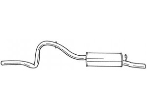 AKS DASIS SG25617 galinis duslintuvas