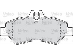 VALEO 541728 stabdžių trinkelių rinkinys, diskinis stabdys 
 Techninės priežiūros dalys -> Papildomas remontas
0044206920, 44206920, 2E0698451