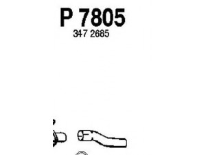 FENNO P7805 išleidimo kolektorius 
 Išmetimo sistema -> Išmetimo vamzdžiai
3435797, 3462524, 3466699, 3472685
