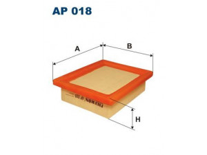 FILTRON AP018 oro filtras 
 Techninės priežiūros dalys -> Techninės priežiūros intervalai
552410300, PC879, PC880, D101008