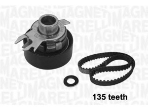 MAGNETI MARELLI 341305370000 paskirstymo diržo komplektas 
 Techninės priežiūros dalys -> Papildomas remontas
030198119B, 030109243M, 030198119B