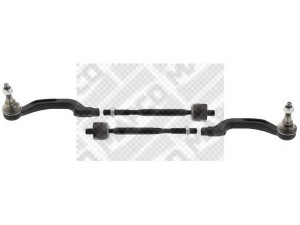 MAPCO 53875 remonto komplektas, vairo trauklė 
 Vairavimas -> Sujungimo trauklės surinkimas/dalys -> Dalys, sujungimo trauklės sujungimas