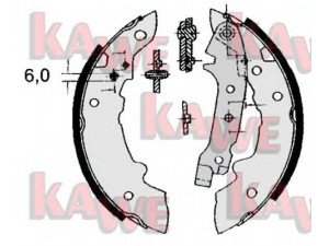 KAWE 04320 stabdžių trinkelių komplektas 
 Techninės priežiūros dalys -> Papildomas remontas
7701203471, 7701203471