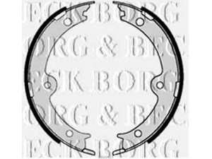 BORG & BECK BBS6427 stabdžių trinkelių komplektas 
 Techninės priežiūros dalys -> Papildomas remontas
4653030020