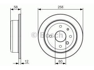 BOSCH 0 986 479 T52 stabdžių diskas 
 Dviratė transporto priemonės -> Stabdžių sistema -> Stabdžių diskai / priedai
96 389 659, 96389659