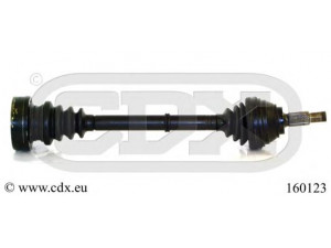 CDX 160123 kardaninis velenas 
 Ratų pavara -> Kardaninis velenas
443407275BV, 443407275BX