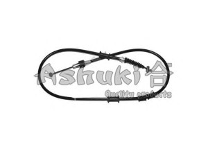ASHUKI HRK12632 trosas, stovėjimo stabdys 
 Stabdžių sistema -> Valdymo svirtys/trosai
59760-07300, 59760-07300
