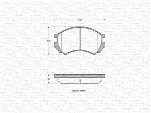 MAGNETI MARELLI 363702160503 stabdžių trinkelių rinkinys, diskinis stabdys 
 Techninės priežiūros dalys -> Papildomas remontas
41060-51E86, 41060-72J25, 4106045E86