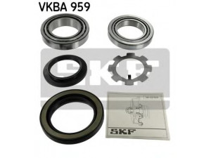 SKF VKBA 959 rato guolio komplektas 
 Ašies montavimas/vairavimo mechanizmas/ratai -> Rato stebulė/montavimas -> Rato guolis
494536, RTC 3436, 9980734, 0634048