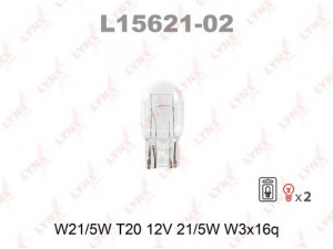 LYNXauto L15621-02 lemputė
9970-08-215, MS820027, 26261-89947