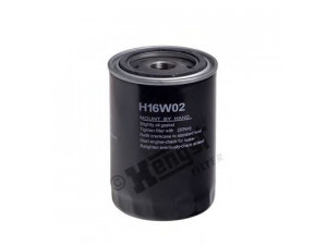HENGST FILTER H16W02 alyvos filtras 
 Filtrai -> Alyvos filtras
MLS 000-451 A, 15601-33020, 15601-87105