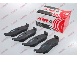 ABE C2Y012ABE stabdžių trinkelių rinkinys, diskinis stabdys 
 Techninės priežiūros dalys -> Papildomas remontas
05080563AD, 5080563AB, 5080563AC