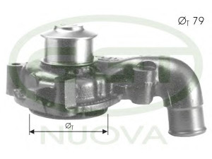 GGT PA12069 vandens siurblys 
 Aušinimo sistema -> Vandens siurblys/tarpiklis -> Vandens siurblys
1031279, 1674083, 5024197, 5024297