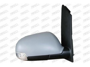 PRASCO VW7157313 išorinis veidrodėlis 
 Kėbulas -> Keleivių kabina -> Veidrodėlis
1T0857522, 1T0857522H, 1T0857538AGRU