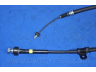 PARTS-MALL PTA-160 trosas, stovėjimo stabdys 
 Stabdžių sistema -> Valdymo svirtys/trosai
597702D310, 597702D320, 597702D330