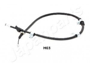 JAPANPARTS BC-H03 trosas, stovėjimo stabdys 
 Stabdžių sistema -> Valdymo svirtys/trosai
5976027301, 5976027301