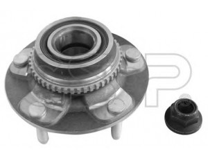 GSP 9245016K rato guolio komplektas 
 Ašies montavimas/vairavimo mechanizmas/ratai -> Rato stebulė/montavimas -> Rato guolis
1318151, 1318154