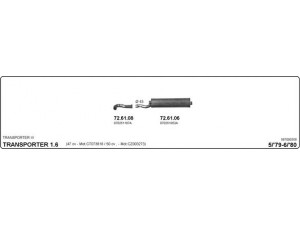 IMASAF 587000358 išmetimo sistema 
 Išmetimo sistema -> Išmetimo sistema, visa