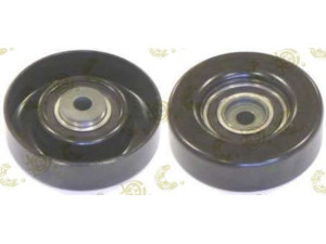 AUTOKIT 03.81035 kreipiantysis skriemulys, V formos rumbuotas diržas 
 Diržinė pavara -> V formos rumbuotas diržas/komplektas -> Laisvasis/kreipiamasis skriemulys
17530-77E00